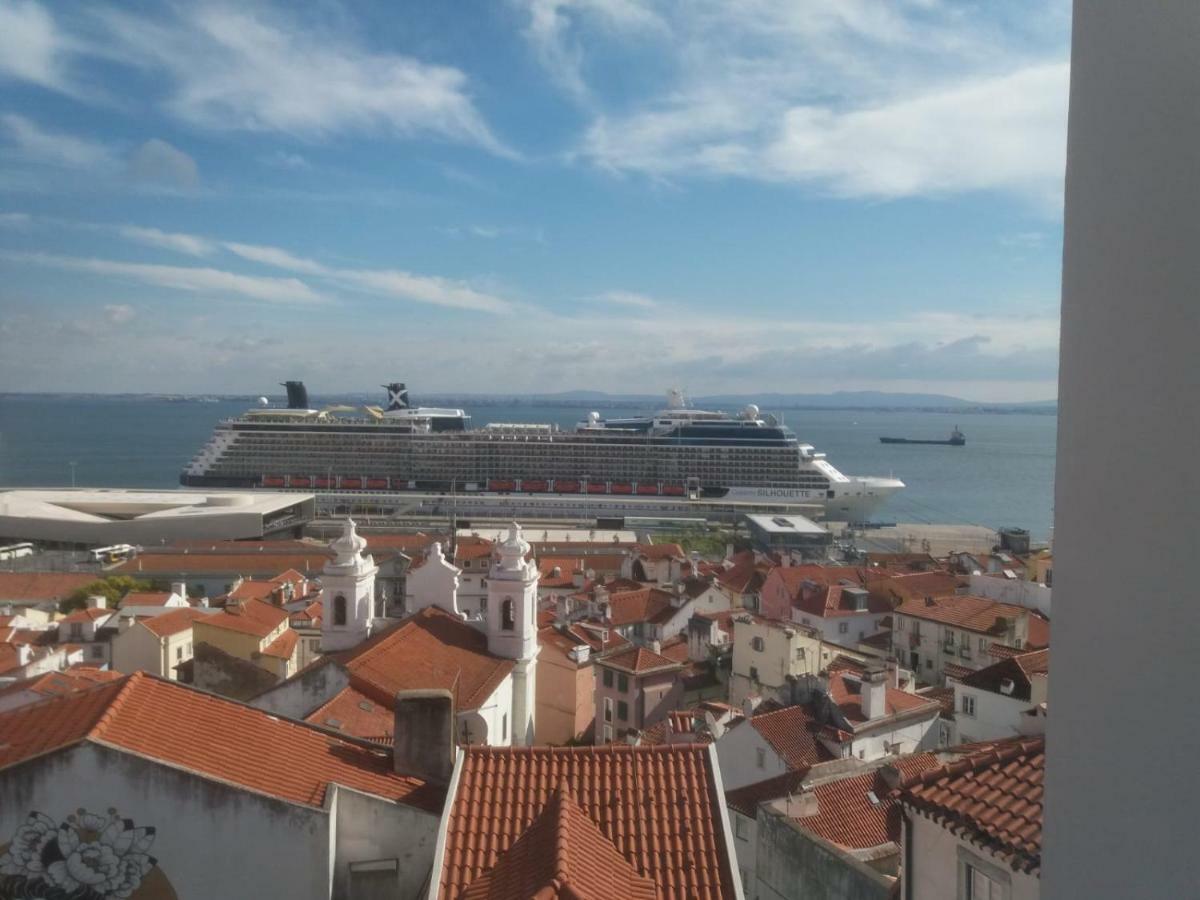 Miradouro De Santa Luzia Apartamento Lisboa Exterior foto