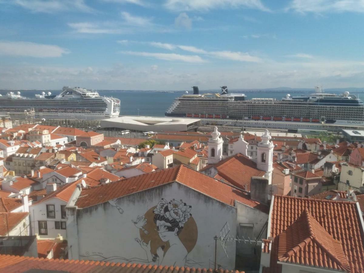 Miradouro De Santa Luzia Apartamento Lisboa Exterior foto