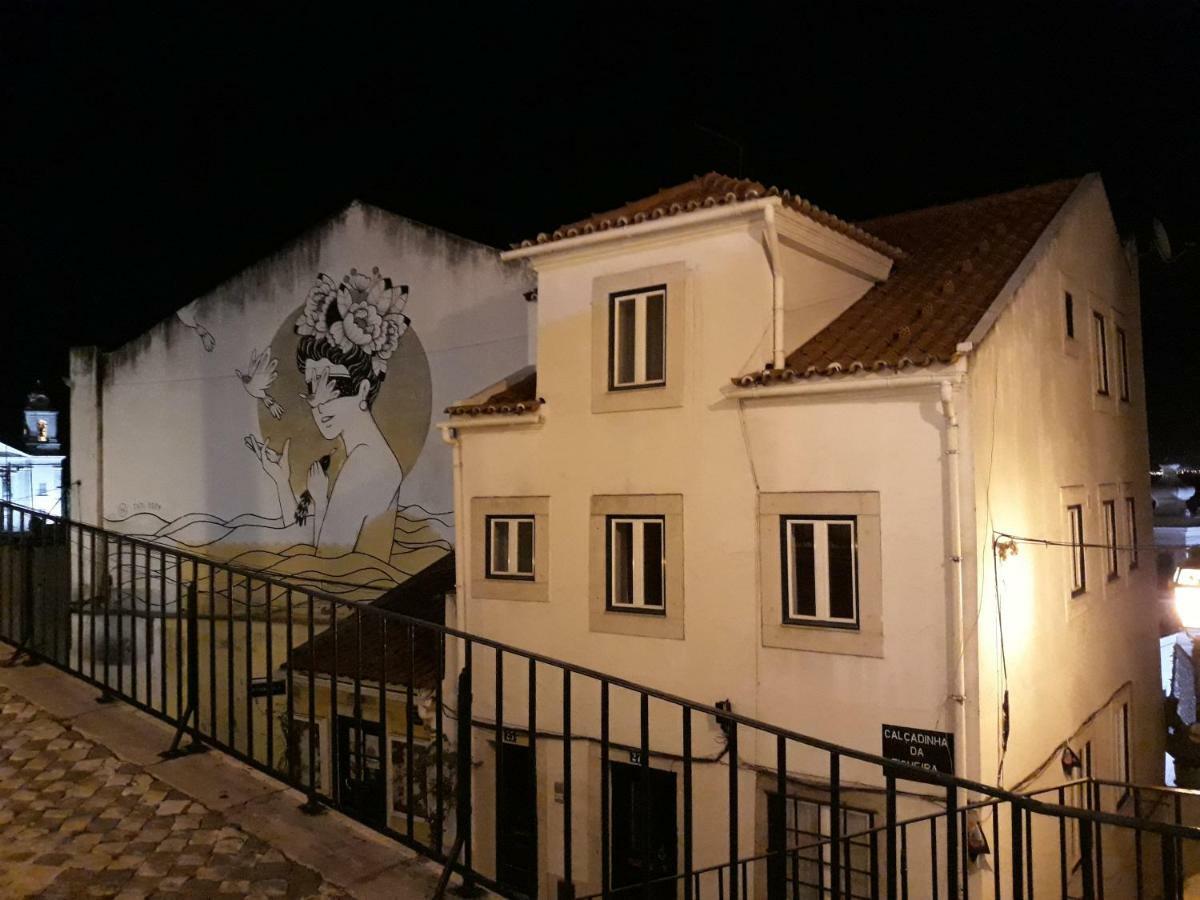 Miradouro De Santa Luzia Apartamento Lisboa Exterior foto